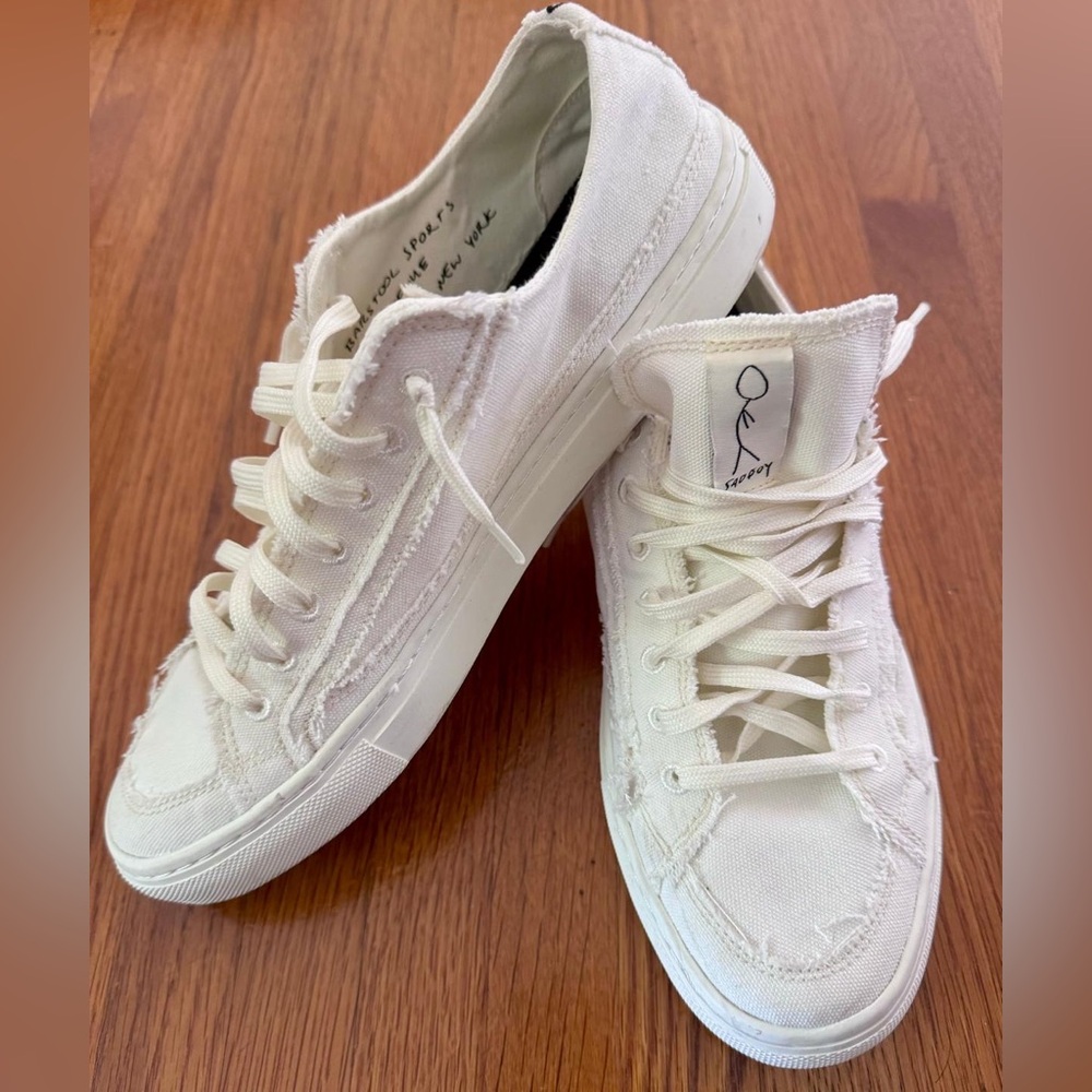 Nothing New Sadboy Sneakers white sneakers-men’s 8.5